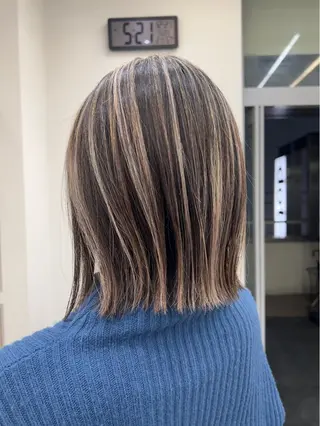 カラー ハイトーンカラー /Yuri🎀♡のヘアスタイル