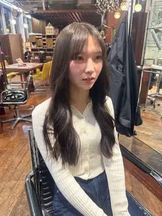 ロング 👑MRN👑 HIROMIのヘアスタイル