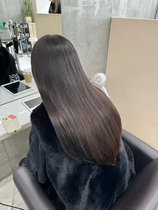 ロング うる艶ヘア♡韓国好き 透明感　shotaのヘアスタイル