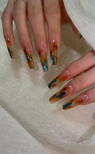 ネイル 新町Kiki beautyのネイルデザイン