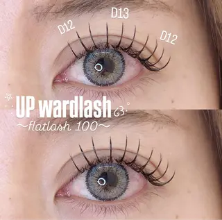 マツエク・マツパ ayaka 🍨のマツエク・マツパデザイン