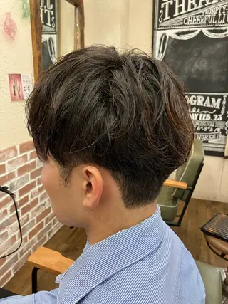 メンズ GRAPE VINES港南台店所属・鈴木 小百合のヘアスタイル