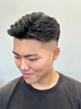 ショート K-FACTORY 角屋　蓮のヘアスタイル