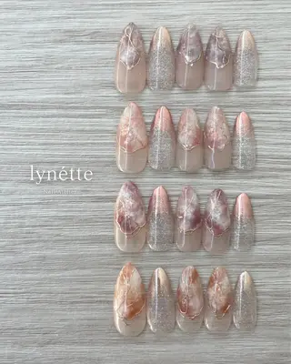 ネイル lynétte 那覇ネイルサロンのネイルデザイン