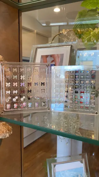 ネイル crystal ⭐︎ colorのネイルデザイン