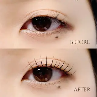 マツエク・マツパ MOMOE 恵比寿 まつげパーマのマツエク・マツパデザイン