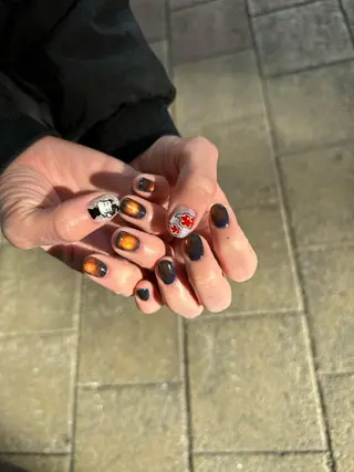 ネイル nailsalon ∞ ﾐｶﾅﾙ ∞のネイルデザイン