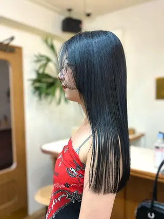 ロング カラー ayano🫧 《CIEN》のヘアスタイル