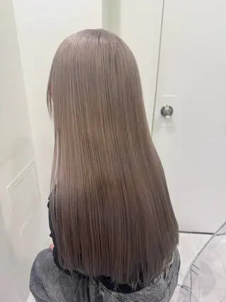 ロング カラー 透明感ヘア/ベージュ 🩶shiho🩶のヘアスタイル