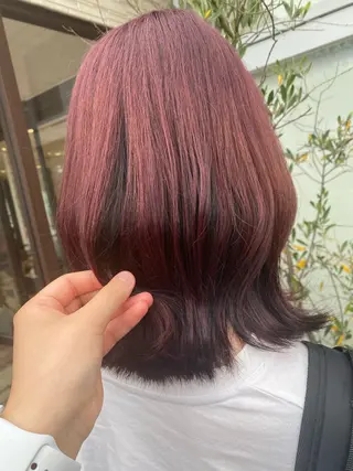 ミディアム 【EARTH】 玉井もえのヘアスタイル