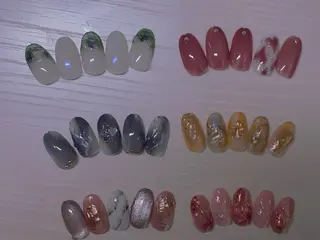 ネイル private salonのネイルデザイン