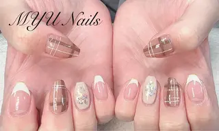 ネイル ニュアンスネイル🌈 MYU Nailsのネイルデザイン
