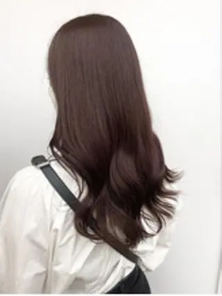 ミディアム カラー パーマ ヘアアレンジ ヘアケア特化型サロン newi 梅田のヘアスタイル