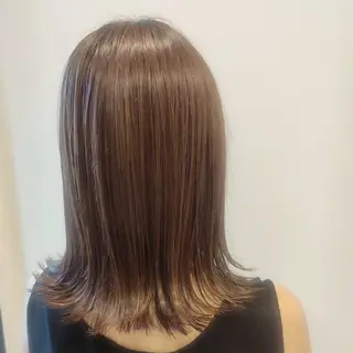 ミディアム カラー ✂️✨ciel モデル募集✨✂️のヘアスタイル