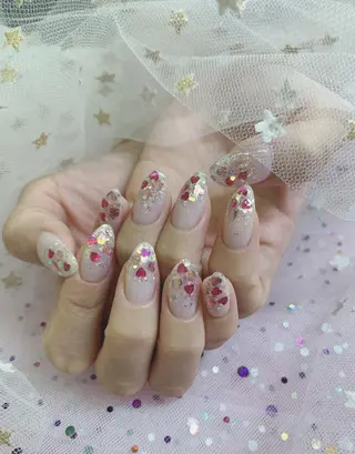 ネイル 🦋ネイルサロン ブラン🌈ゆりのネイルデザイン