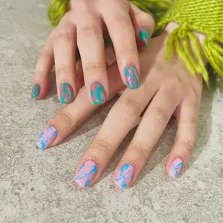 ネイル LILY立川 MIZUKIのネイルデザイン