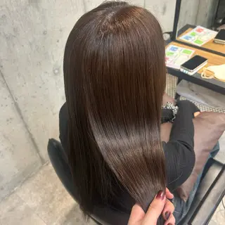 ロング カラー 韓国モテカラー/ KaRin👼🏻のヘアスタイル
