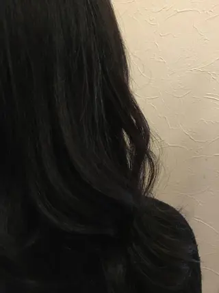 ミディアム カラー ヘアアレンジ IVY villa Suzu.のヘアスタイル