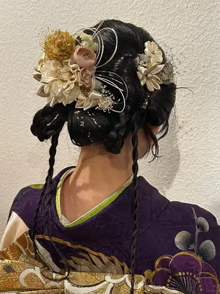 ミディアム miu🌝 ハイライト/一宮のヘアスタイル