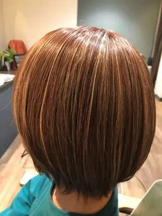 ミディアム Ray hair 春日部のヘアスタイル
