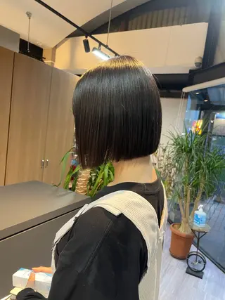 ショート マキノ キョウカのヘアスタイル