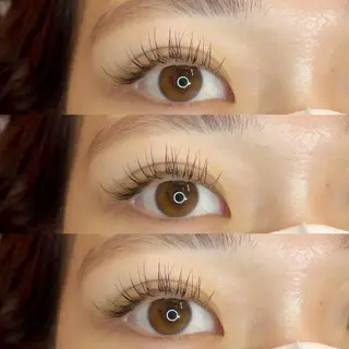 マツエク・マツパ ami eyeを可愛く♡のマツエク・マツパデザイン