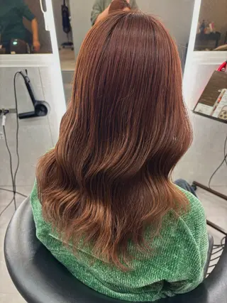 カラー 縮毛矯正/カラ ー/艶髪🌻ひな🌻のヘアスタイル