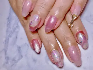 ネイル Spiky とうげ ふうかのネイルデザイン