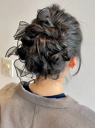 ロング ヘアアレンジ 札幌 ヘアアレンジ 🍎 タナカセリナのヘアスタイル
