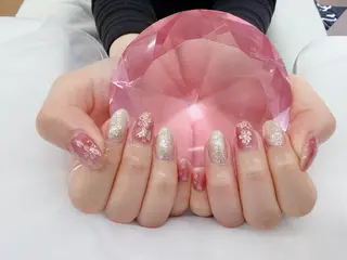 ネイル Sweet♡ Heart　葉月のネイルデザイン