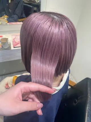 ショート カラー モテ艶カラー 🎖さえきはるかのヘアスタイル