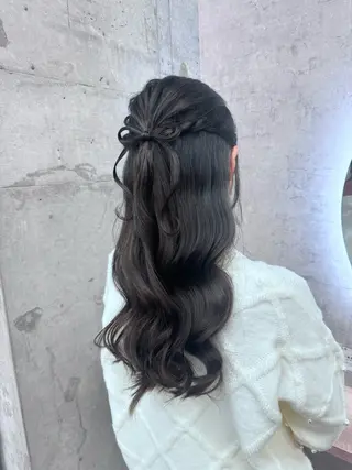ロング ヘアセット/ suzunaのヘアスタイル