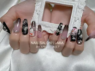 ネイル ネイルサロン ルミア Lumia 店長のネイルデザイン