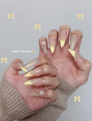 カラー AIN Nailのネイルデザイン