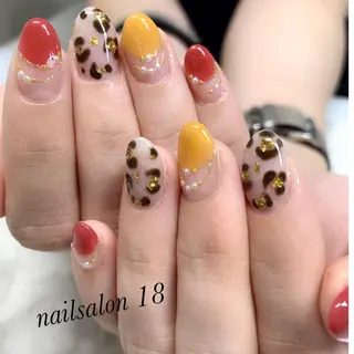 メンズ ネイル nail salon 18.のネイルデザイン