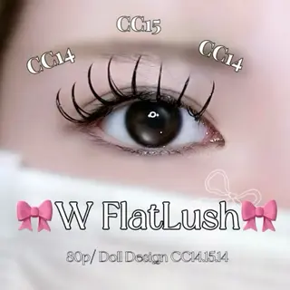 マツエク・マツパ riona ⠀のマツエク・マツパデザイン