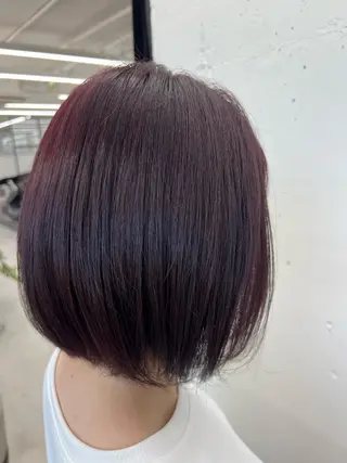 ミディアム カラー 🌷︎あすか🌷 JILLSTUDIOのヘアスタイル