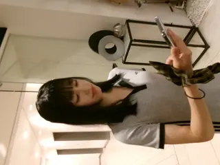 カラー リ パのヘアスタイル