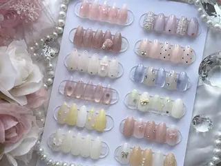 ネイル めぐ 💫韓国ネイルのネイルデザイン