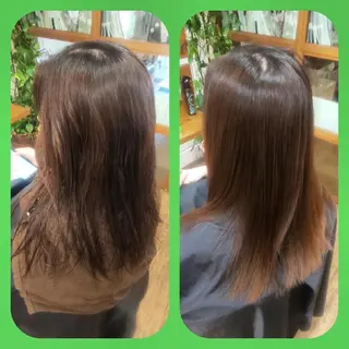 セミロング 石原 生太  のヘアスタイル