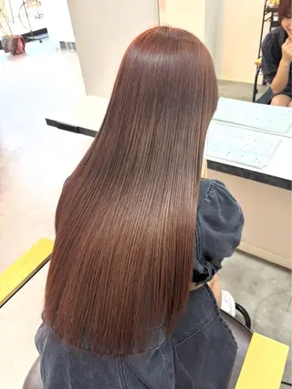 ロング Chihiro .のヘアスタイル