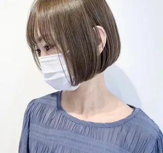 カラー 圷 唯良のヘアスタイル