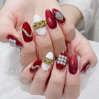 ネイル Queens マオのネイルデザイン