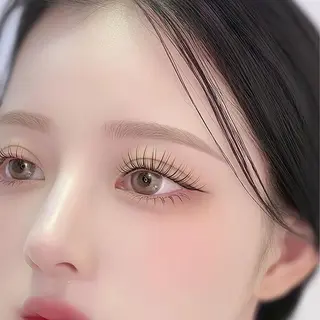 マツエク・マツパ PLATINUM DOLL arisaのマツエク・マツパデザイン