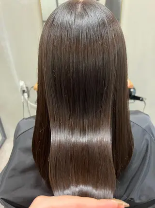 ロング S.BROOM SAYAKA⭐︎のヘアスタイル