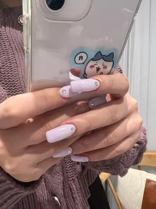 ネイル 個性派/中韓ネイル SAKURAのネイルデザイン