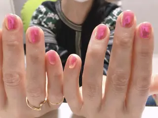 ネイル mano nella manoのネイルデザイン