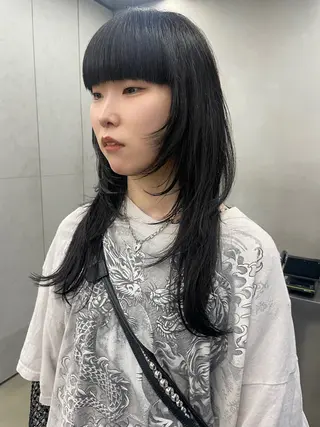 ロング Authen. soraのヘアスタイル