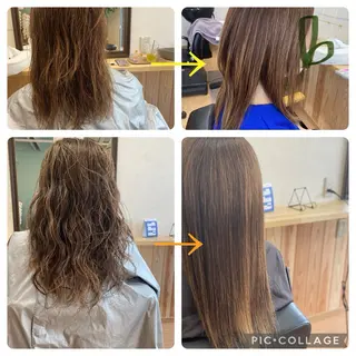 ロング Ichimura mutsumiのヘアスタイル