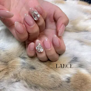 ミディアム Lance nailのネイルデザイン